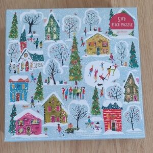 Twinkle Town 500 Piece Puzzle New